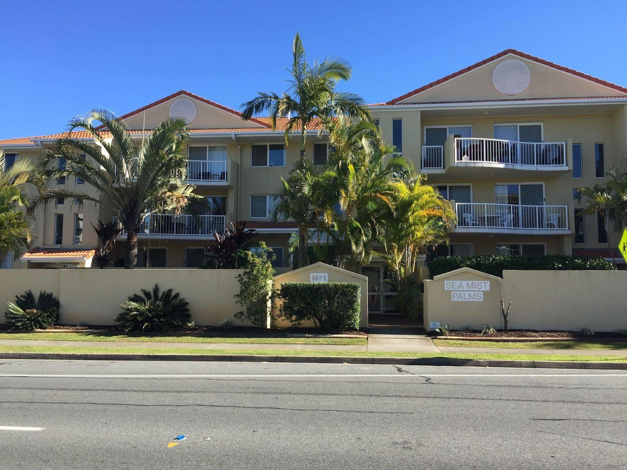 Aparthotel Sea Mist Palms Gold Coast Exterior foto